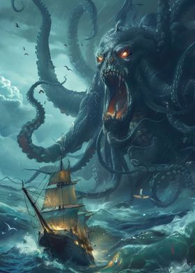 Attack Of The Kraken