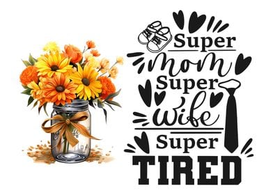 Super tired