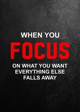 focus