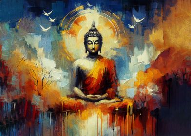 Buddha Painting