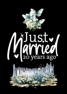 Just married 20 years ago