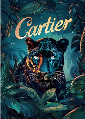 Cartier Panther Majesty