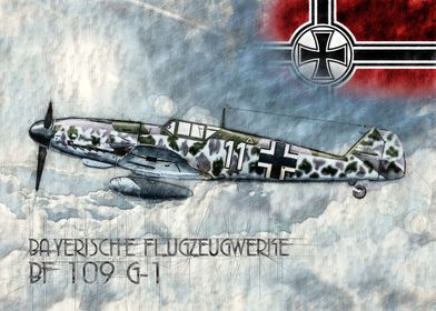 BF 109 G1