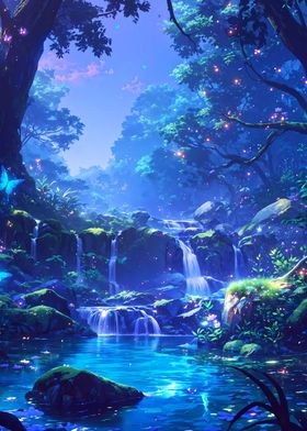 Sapphire Forest