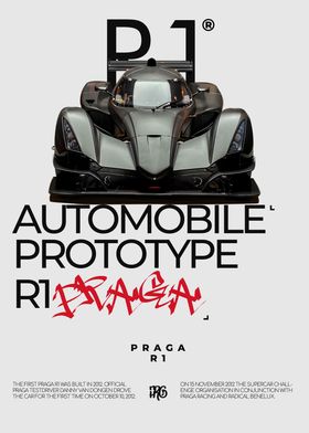 PRAGA R1 