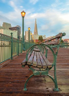 Pier of San Francisco