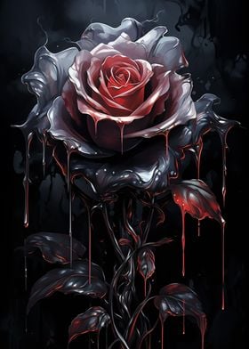 Blood Rose 