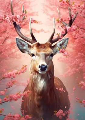 Deer Cherrytree