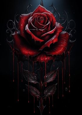 Blood Rose 