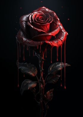 Blood Rose 