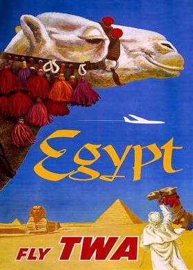 Fly TWA Egypt