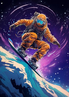 Universe Snowboarder