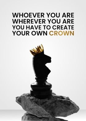 CREATE YOUR CROWN