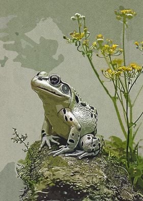 Frog Vintage