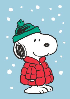 Winter Snoopy-preview-3
