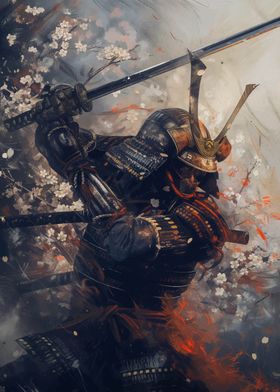 Samurai Warrior Japanese