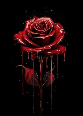 Blood Rose 