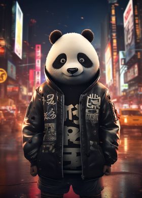 Cool Panda