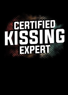 Certified Kissing Expert