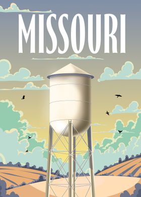 Missouri Travel poster