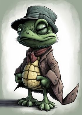 Dapper Tortoise Gentleman