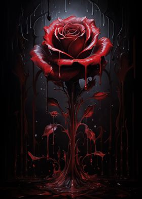 Blood Rose 