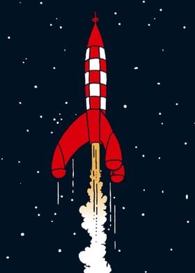 space rockete fast