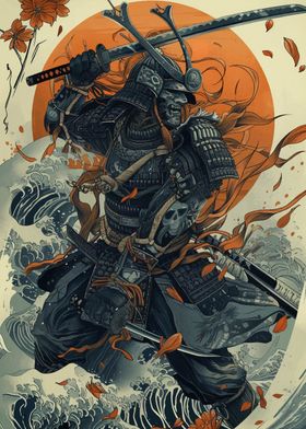 Samurai Warrior Japanese