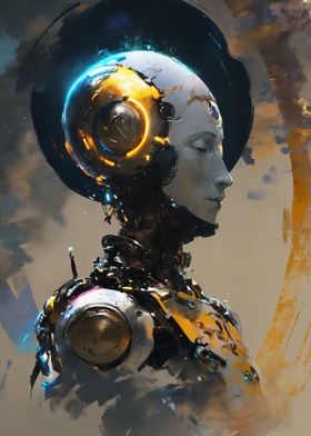 Cyberpunk Cyborg