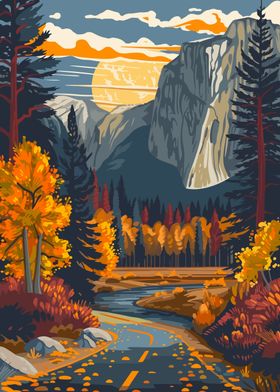 Yosemite Art California