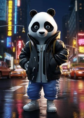 Cool Panda