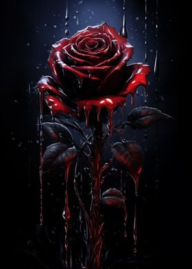 Blood Rose 