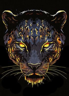 Leopard Art