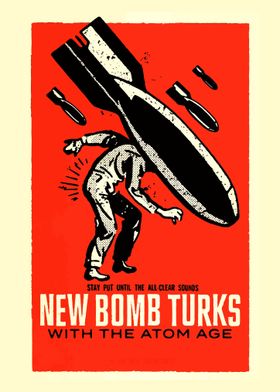bomb turks head