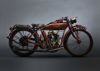 Indian V Twin 1915