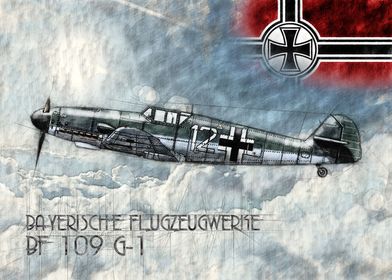 BF 109 G1