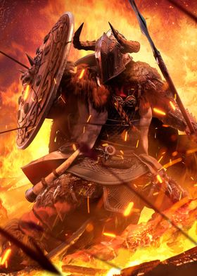 Fire Viking