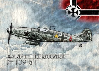 BF 109 G1