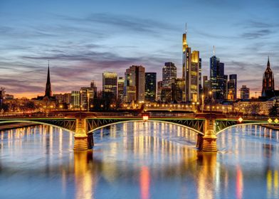 Frankfurt City Germany