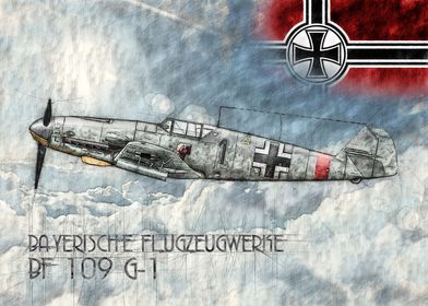 BF 109 G1