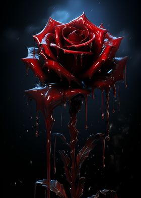 Blood Rose 