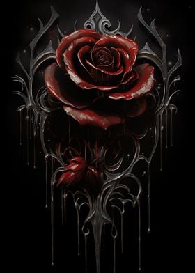 Blood Rose 