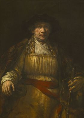 Rembrandt Self portrait