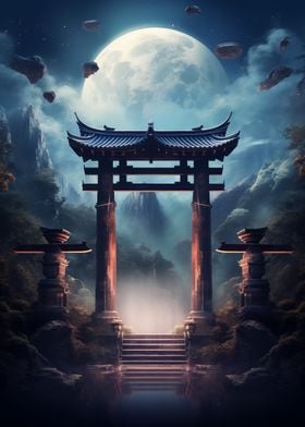 Mystical Fantasy Tori Gate