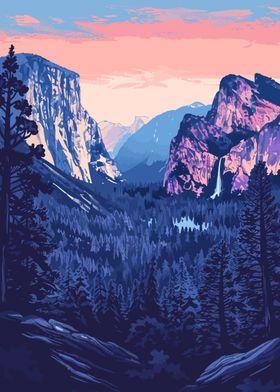 Yosemite Nature Art