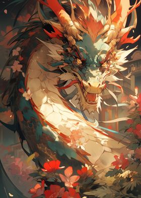 Dragon Colorful Aura
