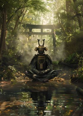 Samurai Warrior Meditation