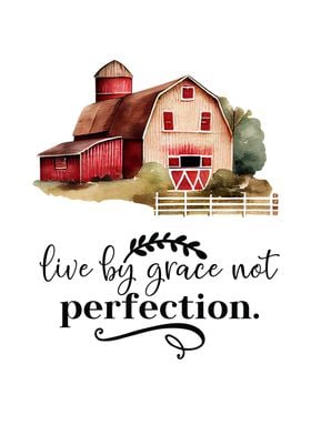 Live by grace