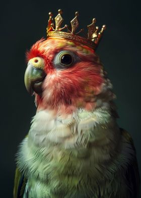 Parrot Bird Cute King