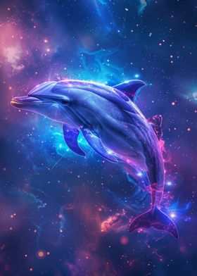 Dolphin Space Animal